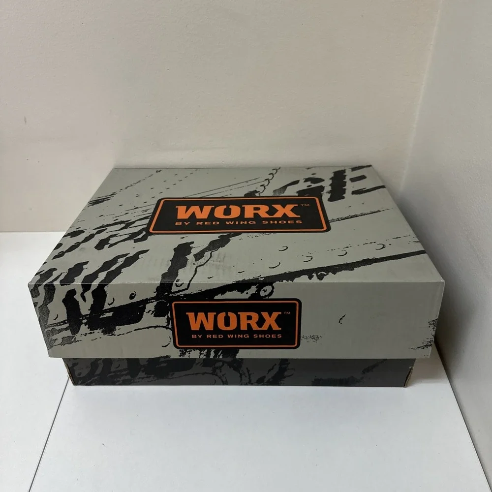 WORX by Red Wing Shoes Boots 5486-1 Steel Toe Electrical Hazard Boots Size 14 M
